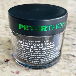 PETER THOMAS ROTH Irish Moor Mud Purifying Black Mask 1.7oz | NEW WITHOU…